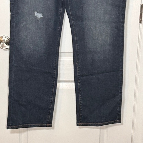 Lane Bryant Straight Leg Genius Fit Jeans 18 - Picture 7 of 14